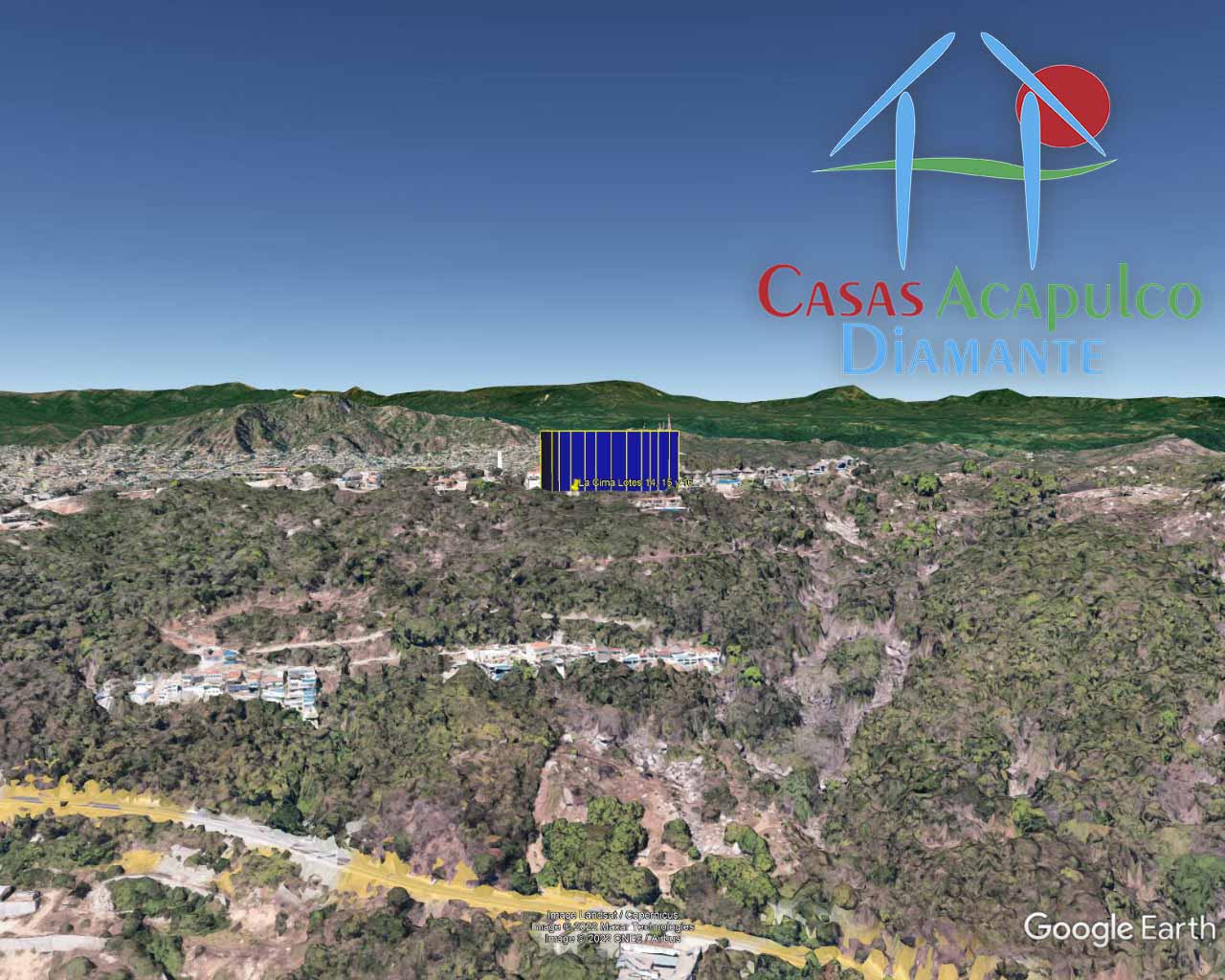 Terreno La Cima PS 14, 15 y 16 - Vista aérea 3